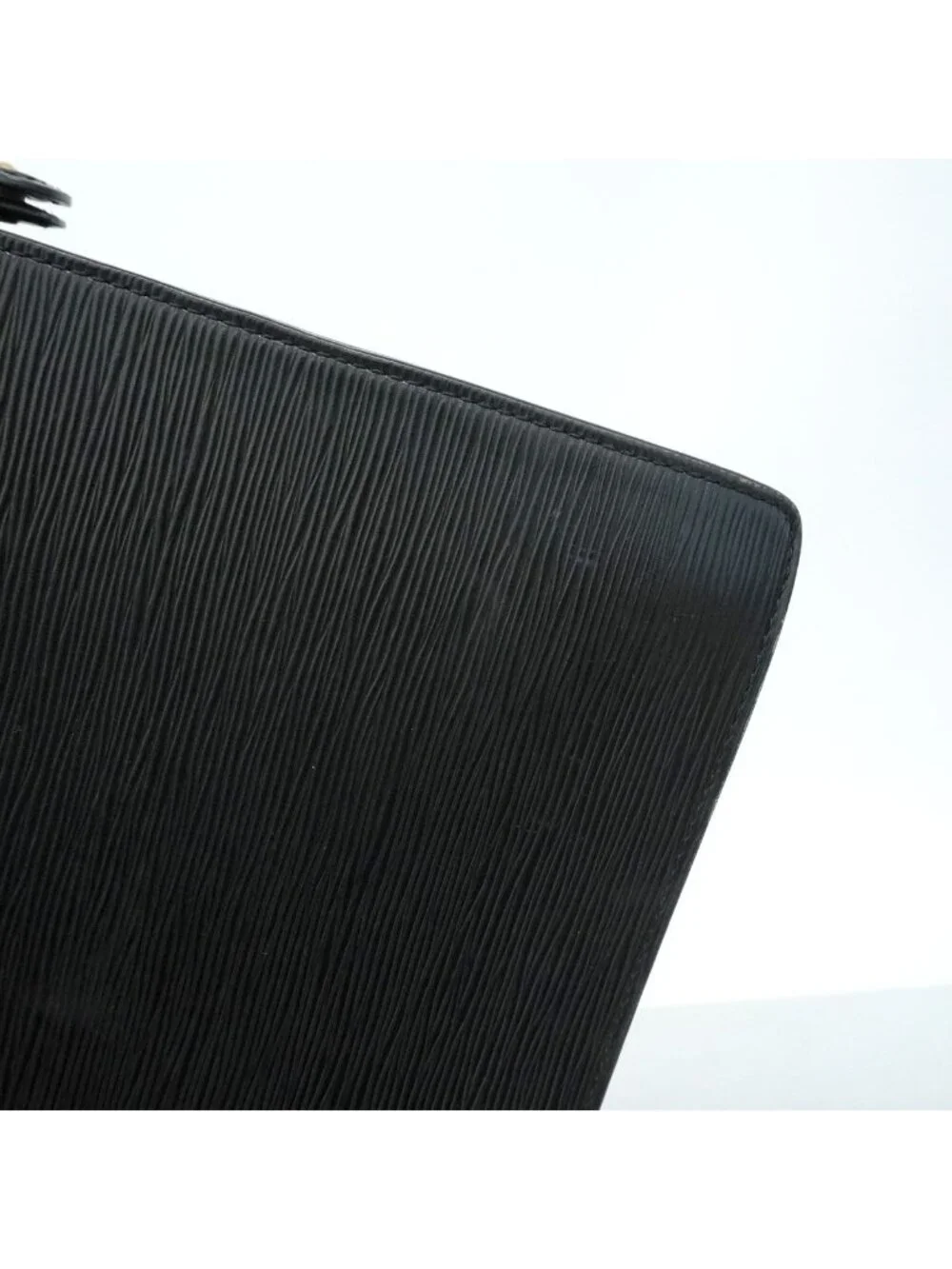 Louis Vuitton Business Bag Epi Serviette Fermoir Noir